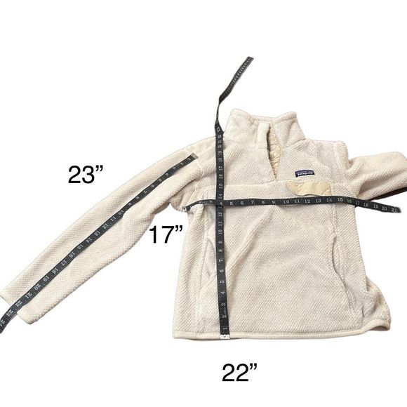Patagonia Re-Tool Snap-T Fleece Pullover Jacket Size Small Women's - Picture 10 of 10